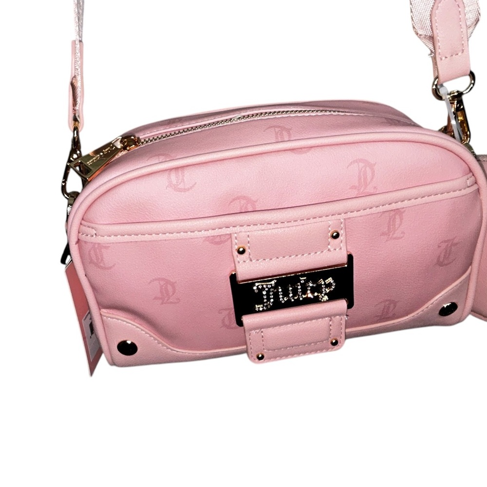 Juicy Couture Pink Crossbody Bag.NWT